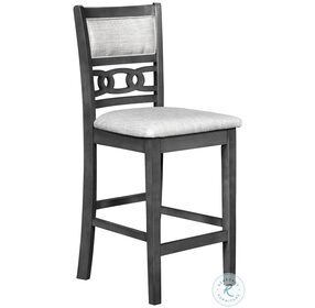Gia Gray Counter Height Chair Set Of 2