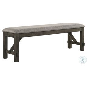 Gulliver Rustic Brown Bench