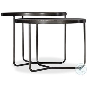 Commerce And Market Black And Gray Bunching Cocktail Table