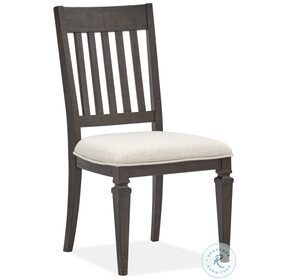Calistoga Weathered Charcoal Side Chair Set Of 2