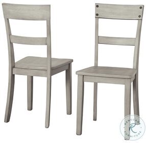 Loratti Gray Side Chair Set Of 2