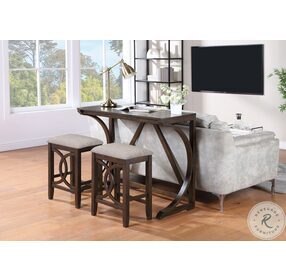 Bella Cherry Counter Height Dining Set