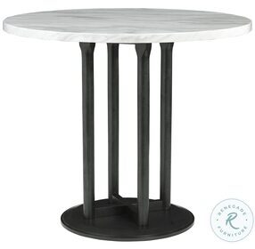 Centiar Two Tone Counter Height Dining Table