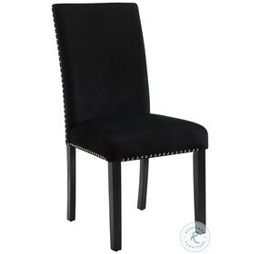 Celeste Black Dining Side Chair Set Of 2