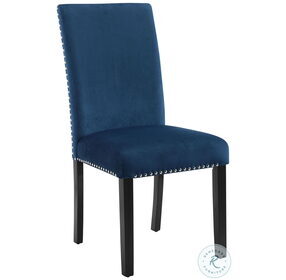 Celeste Blue Dining Side Chair Set Of 2