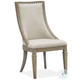 Lancaster Dovetail Grey Arm Chair Set Of 2