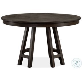 Westley Falls Graphite 52" Round Dining Table