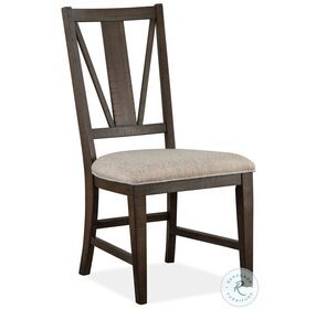 Westley Falls Graphite Upholstered Side Chair Set Of 2