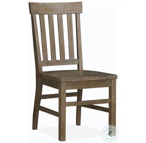 Tinley Park Dovetail Grey Dining Side Chair Set of 2