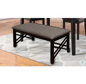 Potomac Brown And Black Dining Bench