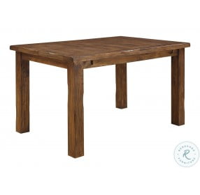 Dodson Brindled Pine 40" Counter Height Extendable Dining Table
