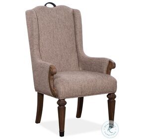 Durango Willadeene Brown Upholstered Host Chair Set Of 2