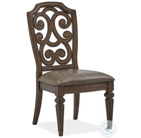 Durango Willadeene Brown Side Chair Set Of 2