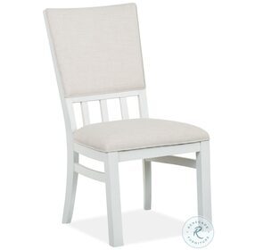 Harper Springs Silo White Upholstered Side Chair Set Of 2
