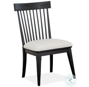 Harper Springs Silo White Windsor Side Chair Set Of 2