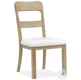 Lynnfield Weathered Fawn Slat Back Side Chair Set of 2