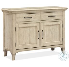 Harlow Weathered Bisque Buffet