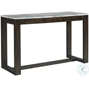 Stateside Java And White Counter Height Dining Table