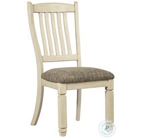 Bolanburg Two Tone Dining Side Chair Set of 2