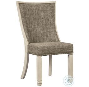Bolanburg Two Tone Dining Upholstered Side Chair Set of 2