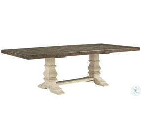 Bolanburg Two Tone Extendable Dining Table