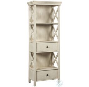 Bolanburg White and Gray Display Cabinet
