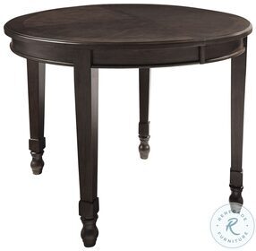 Adinton Reddish Brown Extendable Dining Table