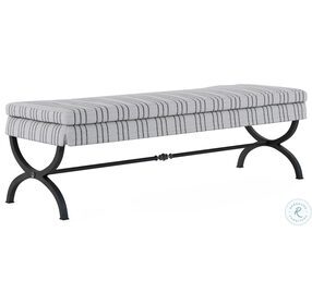 Alcove Beige Bed Bench