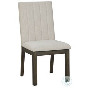 Dellbeck Beige Dining Chair Set Of 2