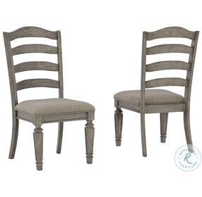 Lodenbay Antique Gray Dining Chair Set Of 2
