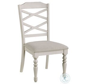 Jennifer White Side Chair Set Of 2