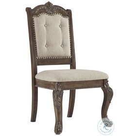 Charmond Brown Side Chair Set Of 2