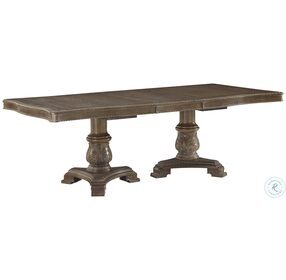 Charmond Brown Extendable Dining Table