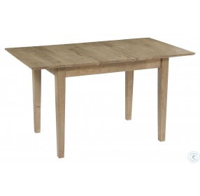 Barcelona Distressed Oak Extendable Dining Table