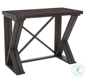 Fiji Harbor Gray Gate Leg Extendable Counter Height Dining Table