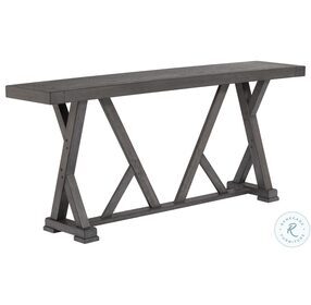 Fiji Distressed Harbor Gray Counter Height Dining Table