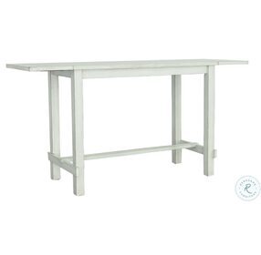 Holiday Sea Salt Drop Leaf Extendable Counter Height Dining Table