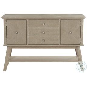Beck Distressed Weathered Taupe Sideboard
