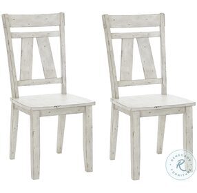 MT Pleasant Oyster Side Chair Set of 2