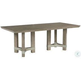 Chrestner Grey Rectangular Dining Table