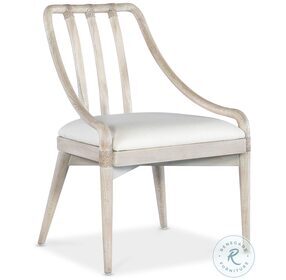 Commerce And Market Cream Sea Side Chair Set Of 2