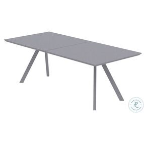 Dasy Mud Gray Outdoor Extendable Dining Table