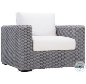 Capri White Outdoor Chair