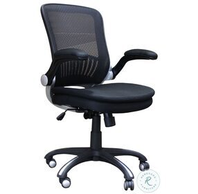 DC-301-BLK Black Gas Lift Desk Chair