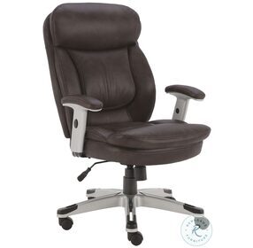 DC-312-CAF Cafe Fabric Desk Chair