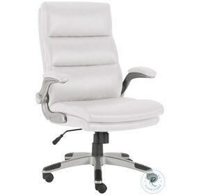 DC-317-WH White Desk Chair