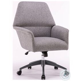 DC500 Mega Grey Adjustable Swivel Desk Chair