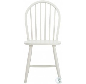 Camden Off White Spindle Back Dining Chair Set Of 2
