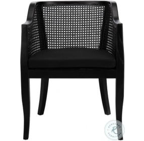 Rina Black Dining Chair