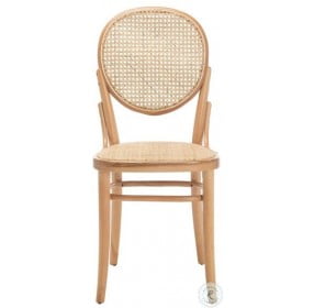 Sonia Natural Cane Dining Chair Set Of 2